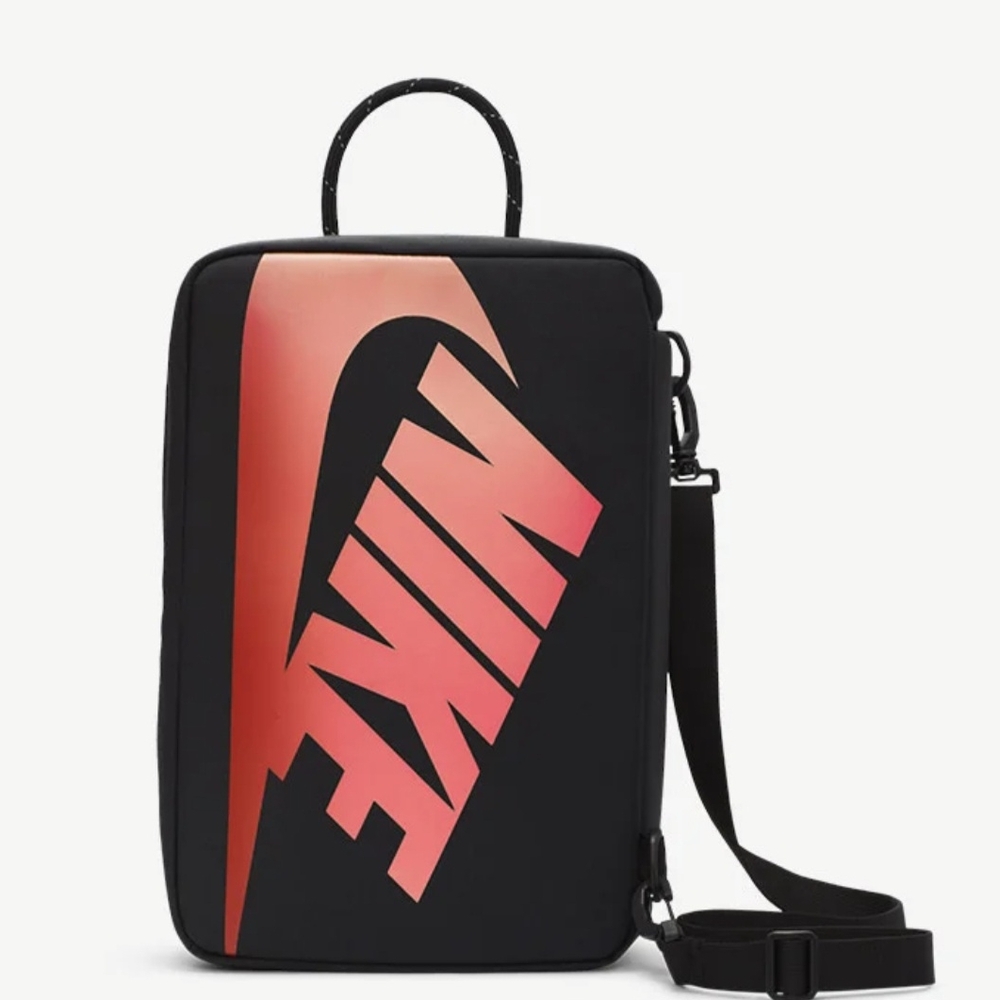 Nike Black and Red Men's Bag